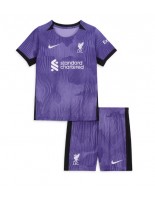 Liverpool Alternativní dres pro děti 2023-24 Krátký Rukáv (+ trenýrky)